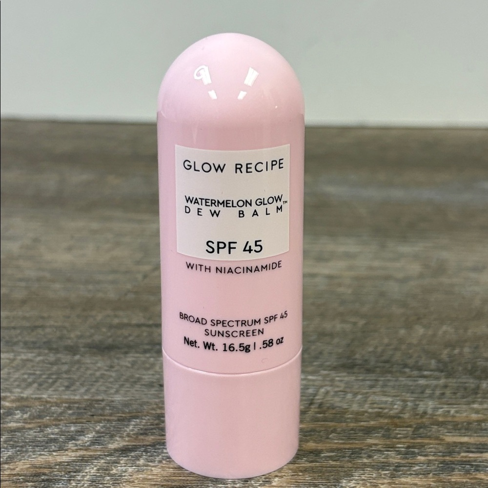 Glow Recipe Watermelon Glow Dew Balm SPF 45 Sunscreen .58 oz